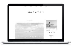 Download Responsive WP Theme - Caravan