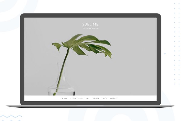Download Sublime – Ghost Blogging Theme