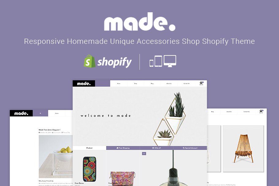 Download Made Accessories Shopify Theme