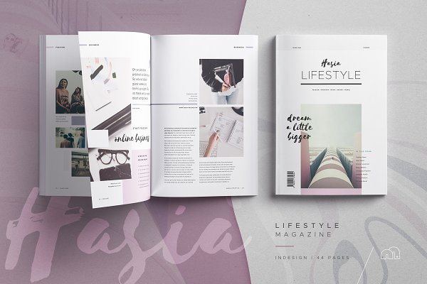 Download Hasia - Lifestyle Magazine