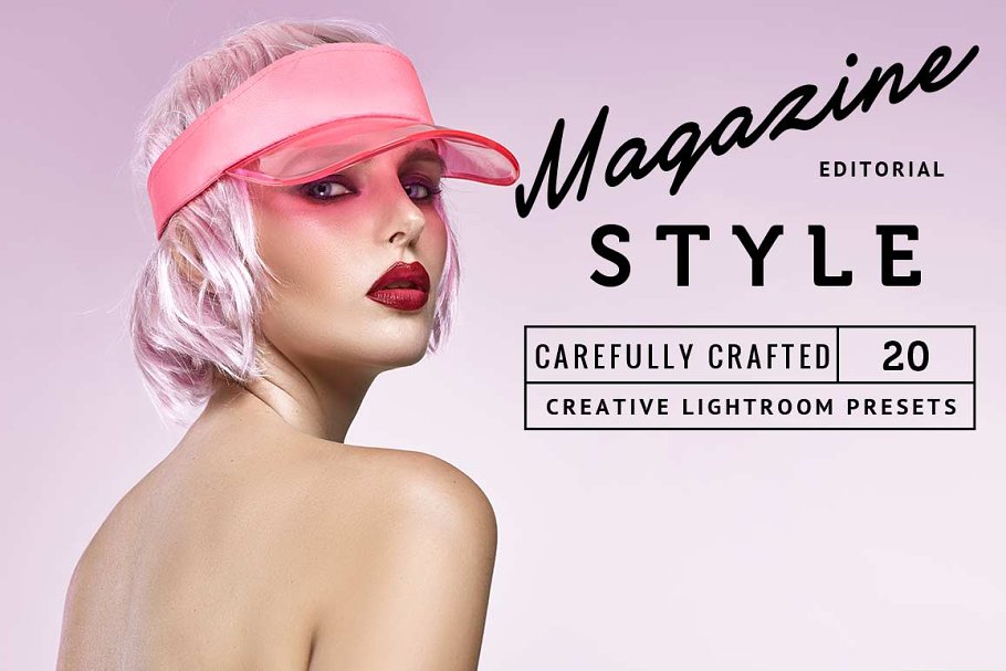 Download 20 Magazine Style Lightroom Presets