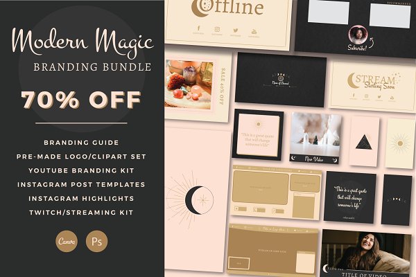 Download Branding Bundle: Modern Magic