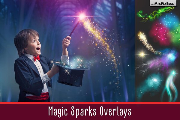 Download Magic Sparks Overlays
