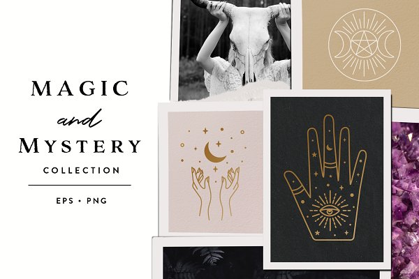 Download Magic & Mystery Bundle EPS & PNG
