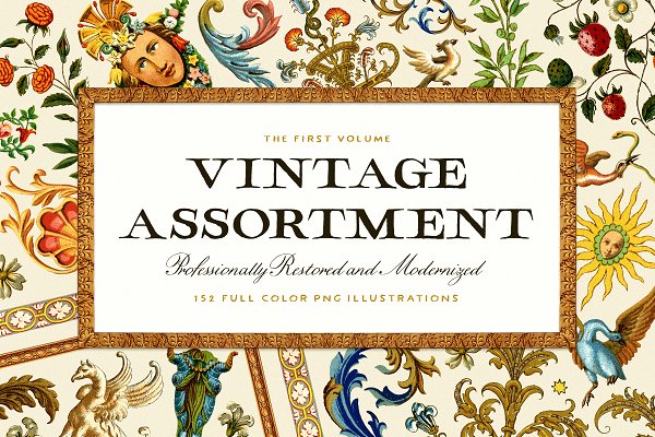 Download The Vintage Assortment - Volume One