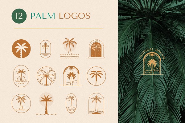Download Palm logos and emblems