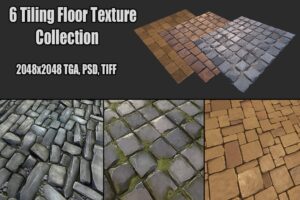 Download Tiling Stone Floor Collection