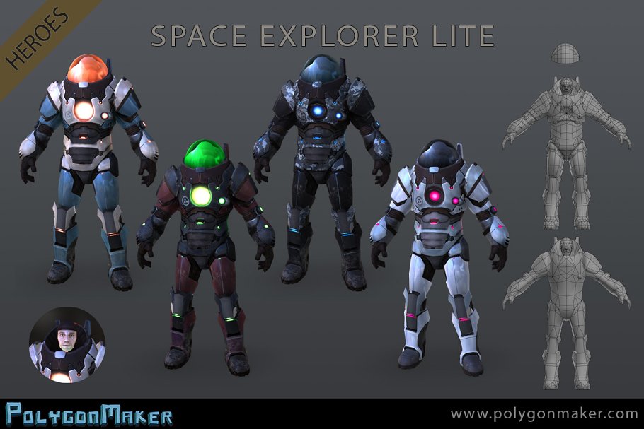 Download Heroes - Space explorer Lite