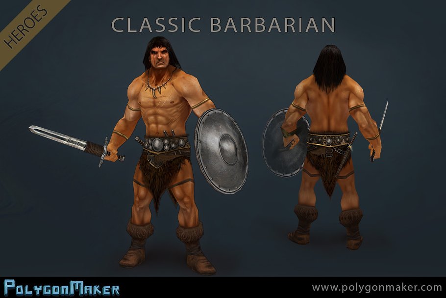 Download Heroes - Classic Barbarian