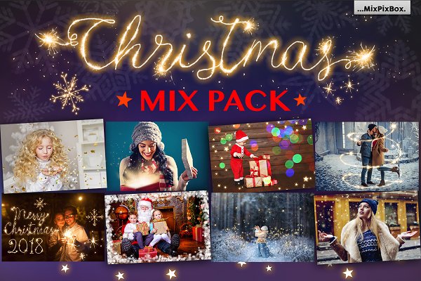 Download ❄ Christmas ❄ Mix PACK ❄