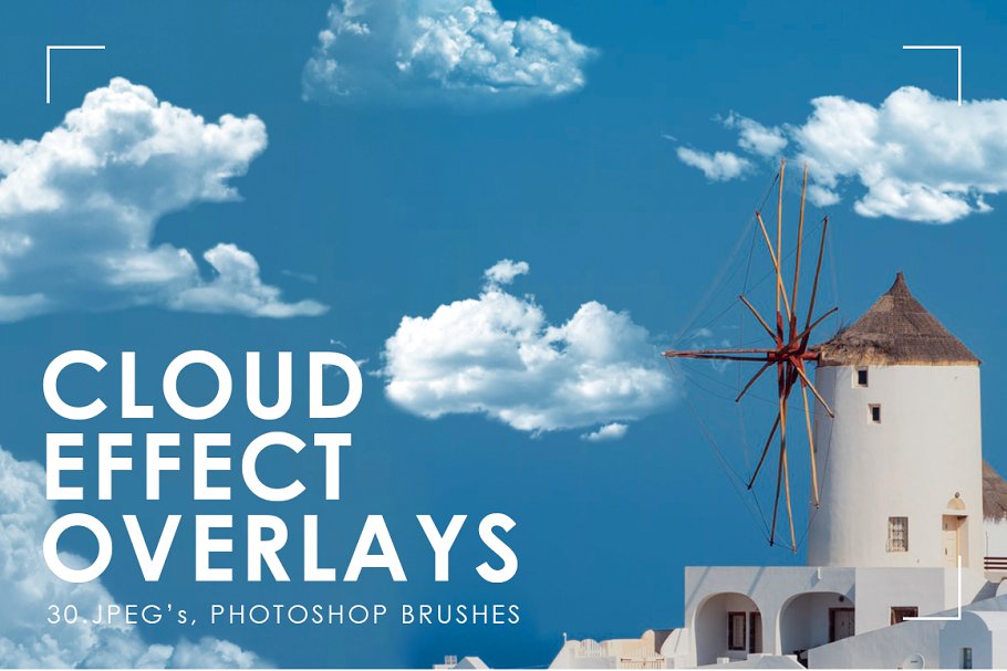 Download 30 Realistic Cloud Overlays