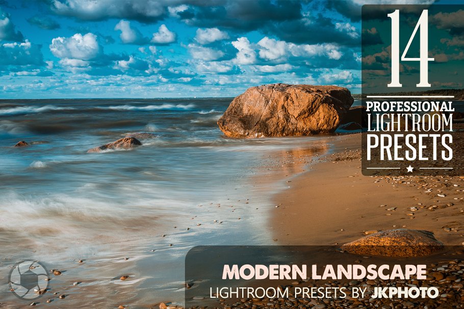 Download 14 Modern Landscape Lightroom Preset