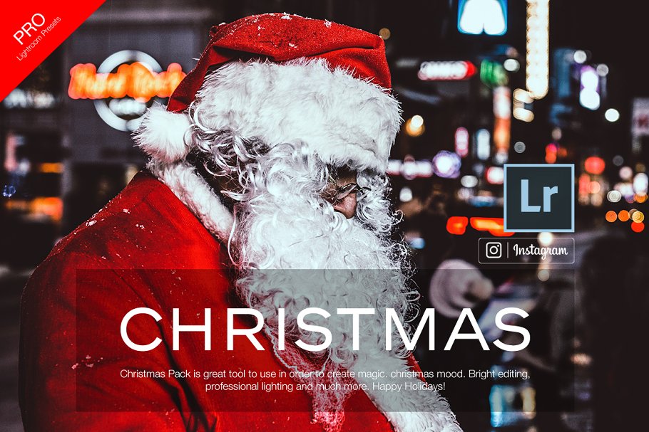 Download Christmas Lightroom Presets