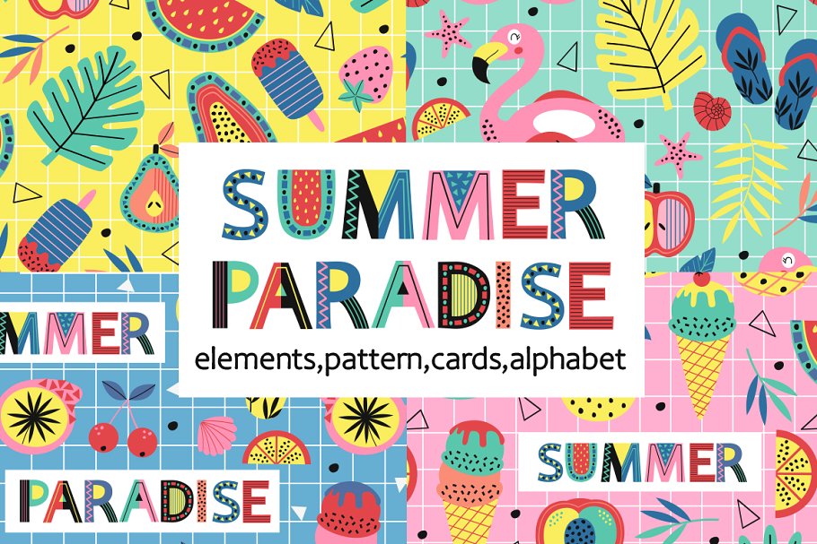 Download summer paradise collection