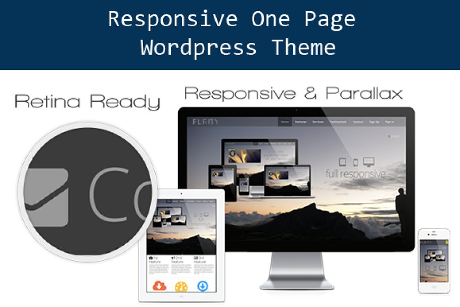 Download Purity Wordpress Responsive Theme
