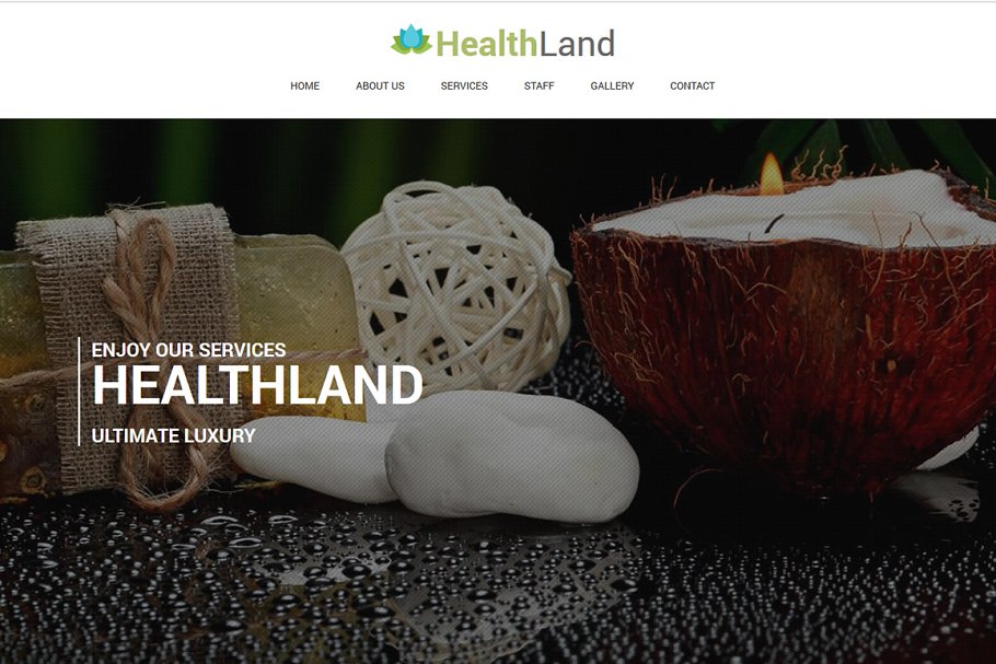 Download Healthland - Responsive One Page Spa