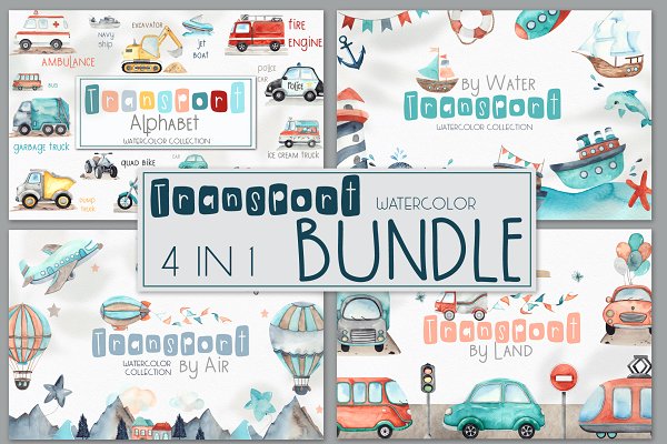 Download Transport BUNDLE 4 in 1