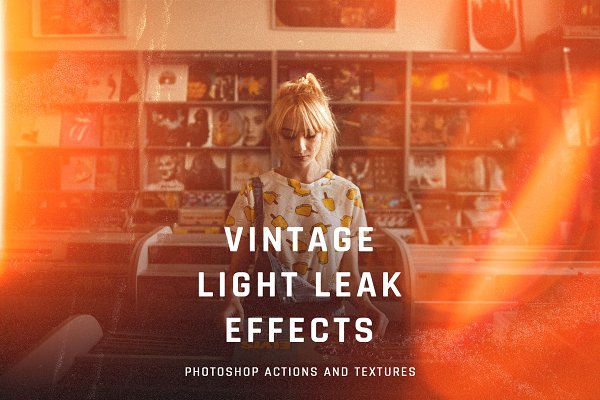Download Vintage Leaks | Actions and Textures