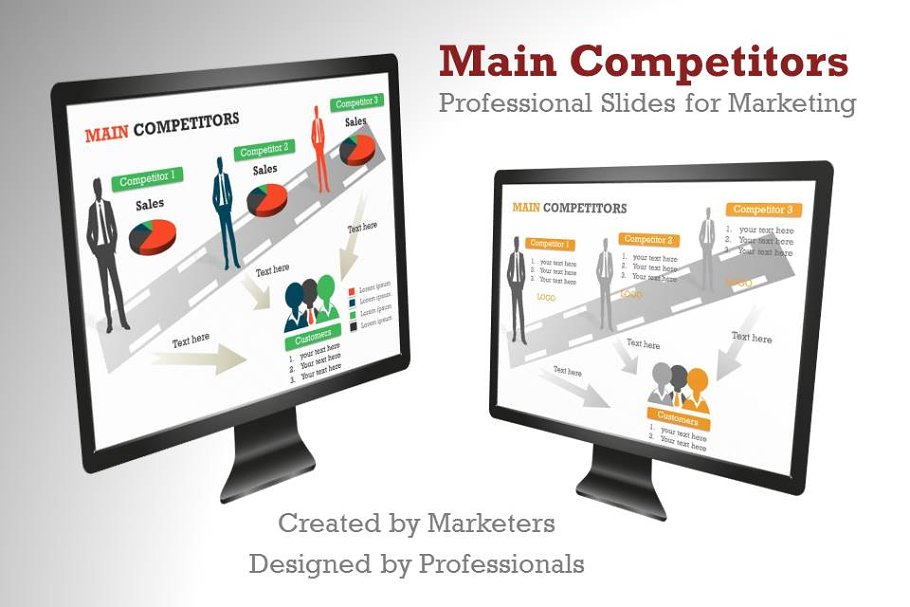 Download Main Competitors PowerPoint Template
