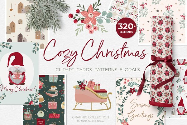 Download Cozy Christmas bundle