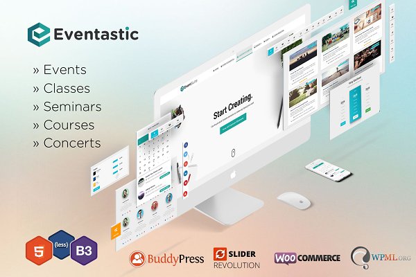 Download WP Theme for Events & Conferences