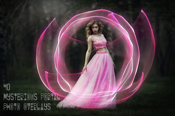 Download 40 Mysterious Portal Photo Overlays