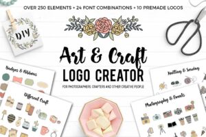 Download Art and Craft Logo Creator