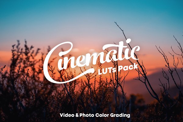 Download Cinematic LUTs Pack