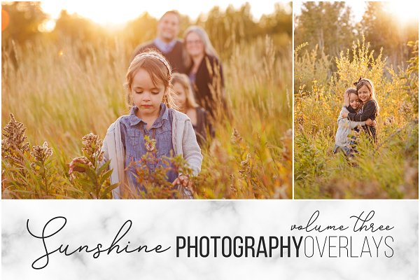 Download Sunshine Photography Overlays Vol. 3