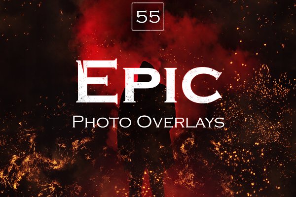 Download 55 Epic Photo Overlays