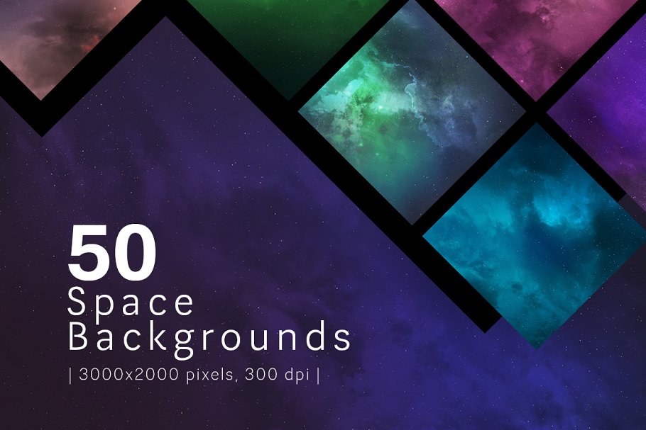 Download 50 Space Backgrounds