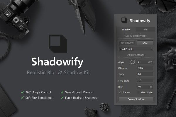 Download Shadowify - Blur & Shadow Kit