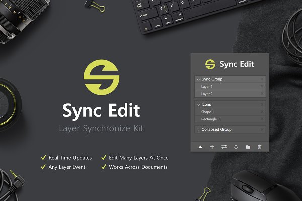 Download Sync Edit - Layer Synchronize Kit