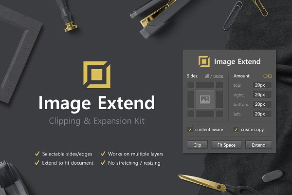 Download Image Extend - Clip & Expand Kit