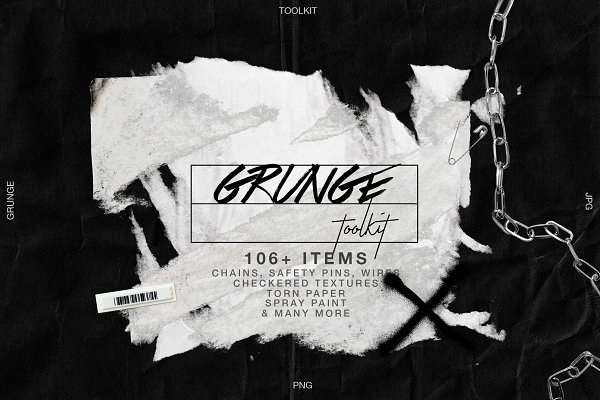 Download Grunge Artistic Toolkit Torn Paper