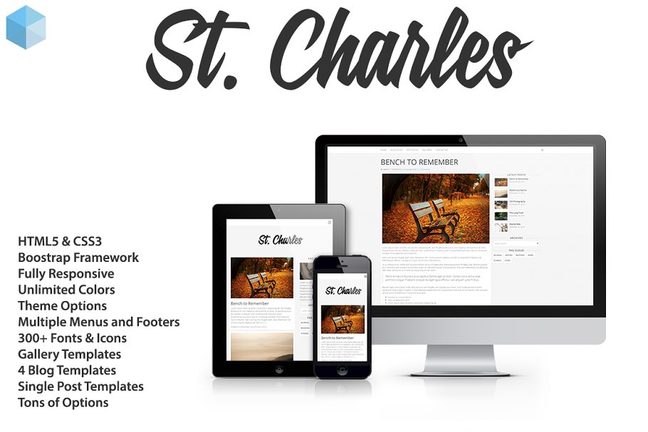 Download St. Charles Wordpress Theme