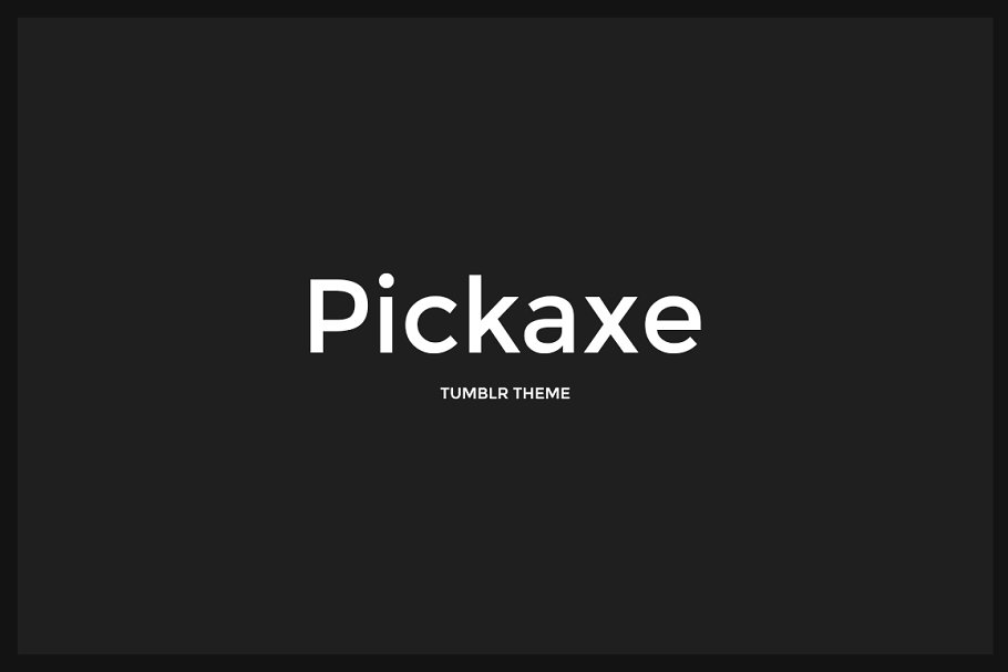 Download Pickaxe