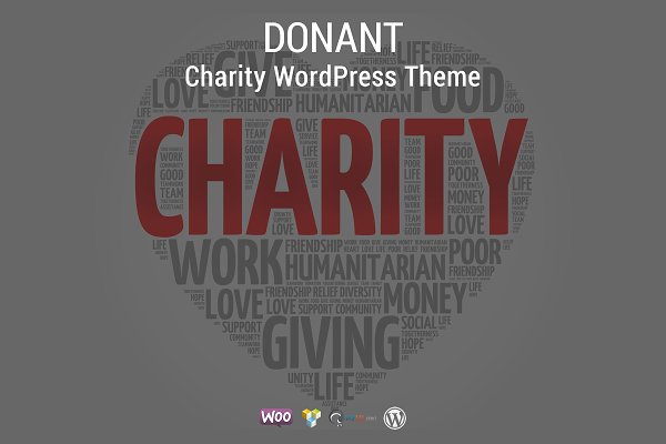 Download Donant - Charity WordPress Theme