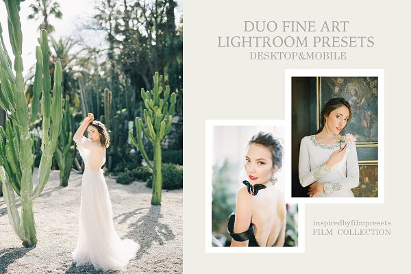 Download Duo Fine Art Lightroom Presets