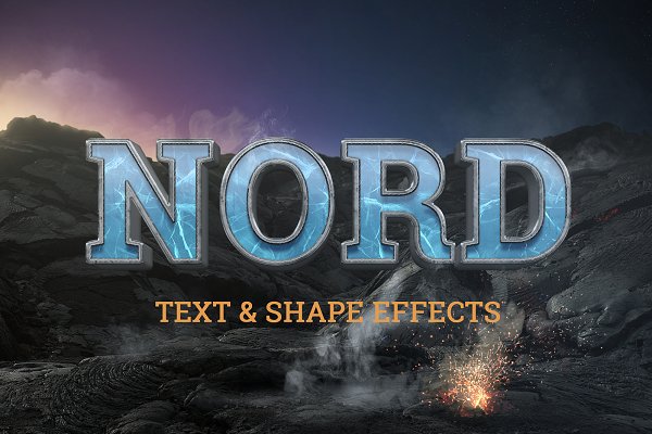 Download NORD: Cinematic Text & Logo effects