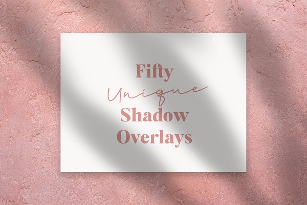 Download 50 Unique Shadow Overlays