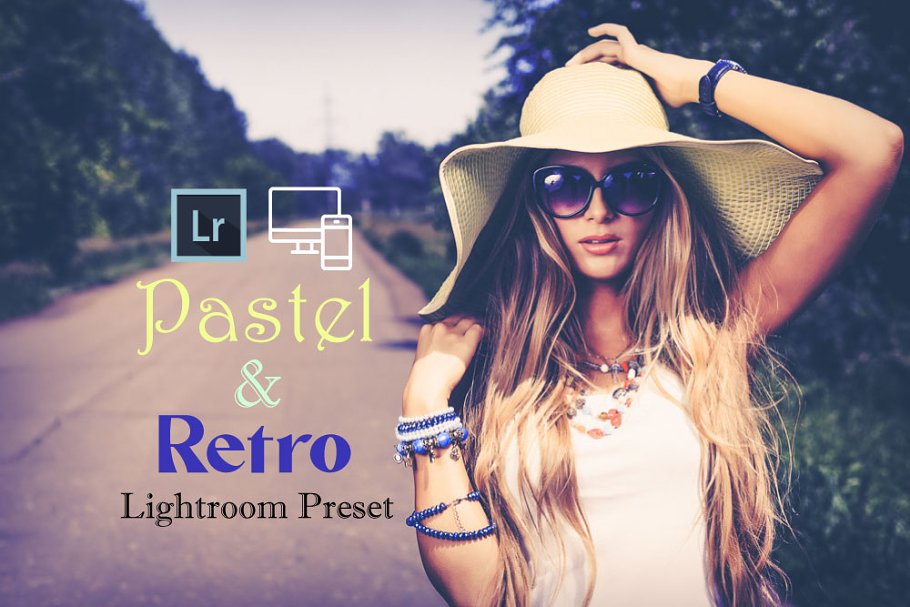 Download 80 Pastel and Retro Lightroom Preset