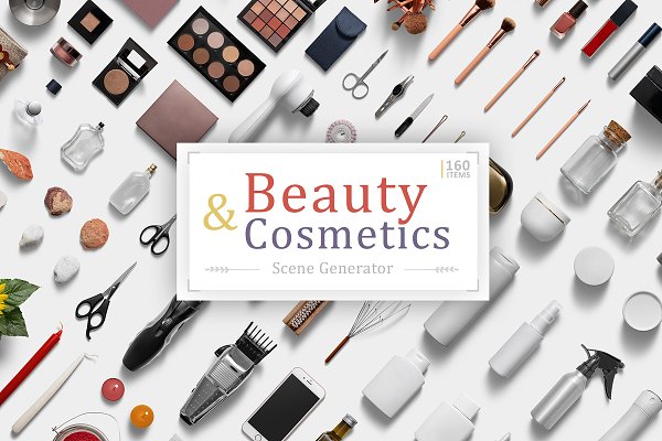 Download Beauty & Cosmetics Scene Generator