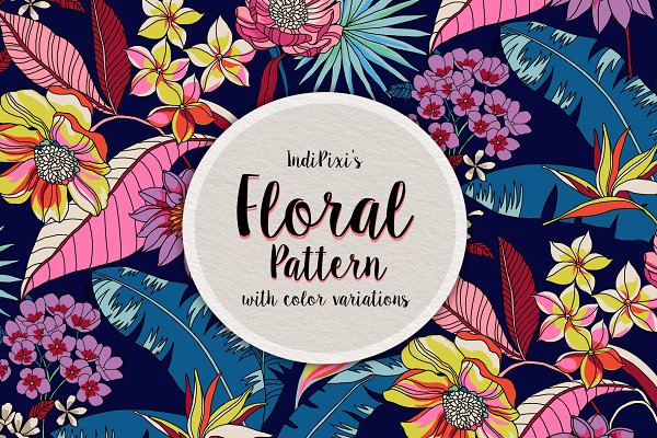 Download Seamless Floral Pattern