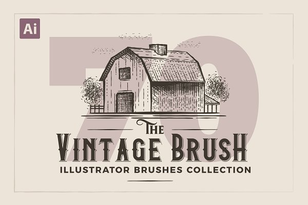 Download Vintage Illustrator Brushes