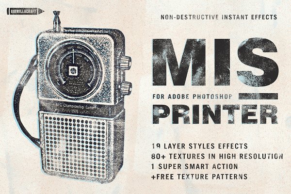 Download Misprinter for Adobe Photoshop
