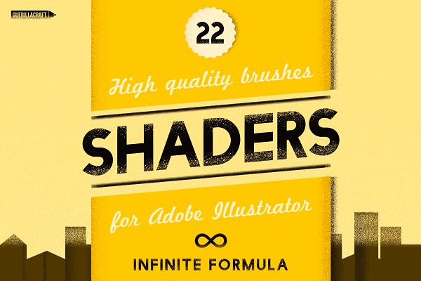 Download Shaders brushes by Guerillacraft