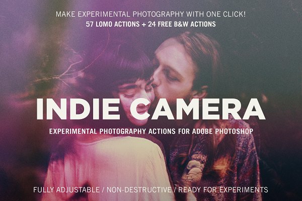 Download Indie Camera for Adobe Photoshop