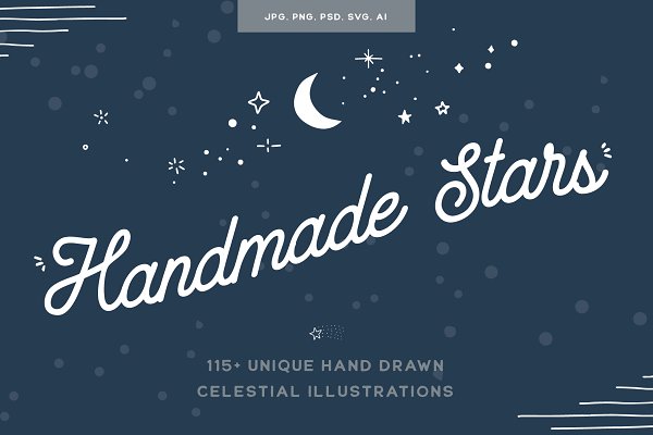 Download Handmade Stars