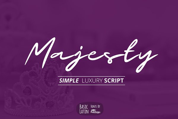 Download Majesty Luxury Font